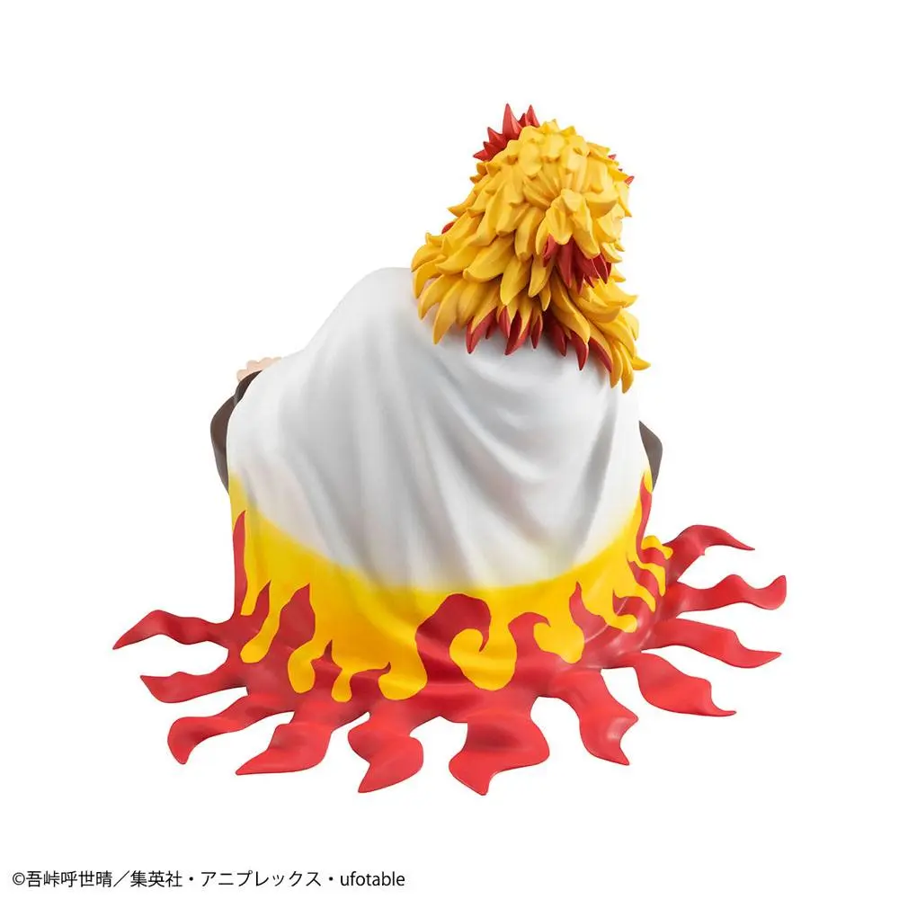 Demon Slayer Kimetsu no Yaiba G.E.M. PVC Statue Rengoku Palm Size Edition Deluxe 9 cm Produktfoto