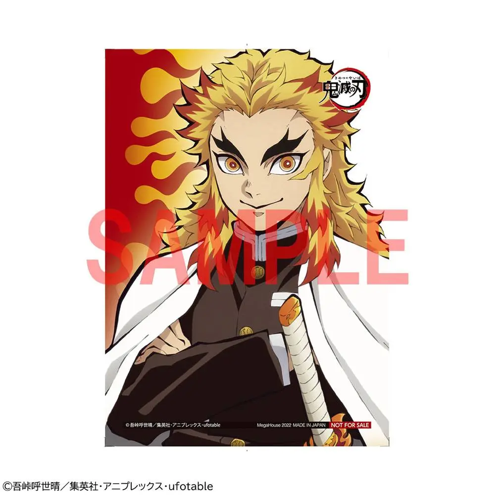 Demon Slayer Kimetsu no Yaiba G.E.M. PVC Statue Rengoku Palm Size Edition Deluxe 9 cm Produktfoto