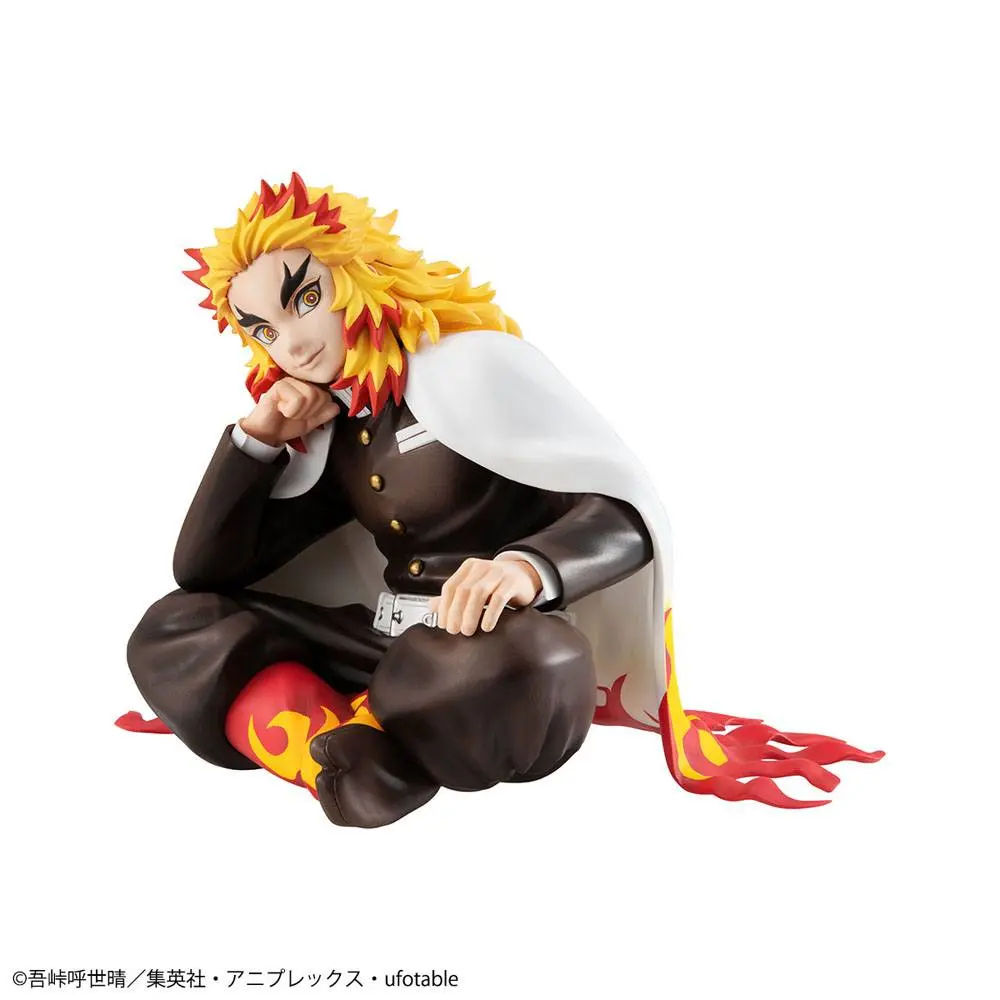 Demon Slayer Kimetsu no Yaiba G.E.M. PVC Statue Rengoku Palm Size Edition Deluxe 9 cm Produktfoto