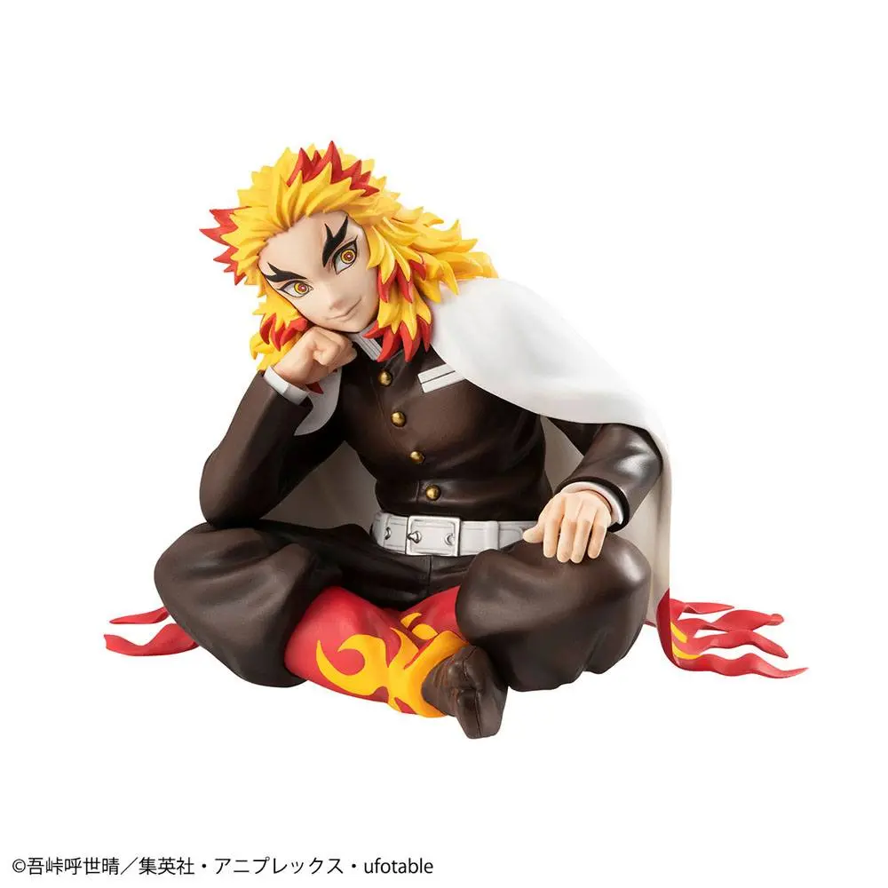Demon Slayer Kimetsu no Yaiba G.E.M. PVC Statue Rengoku Palm Size Edition Deluxe 9 cm Produktfoto