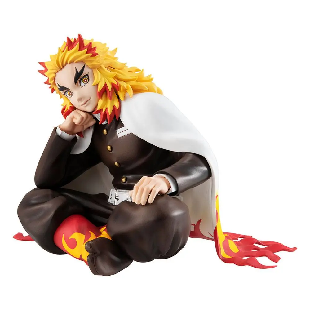 Demon Slayer Kimetsu no Yaiba G.E.M. PVC Statue Rengoku Palm Size 9 cm Produktfoto