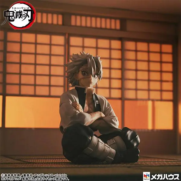 Demon Slayer Kimetsu no Yaiba G.E.M. PVC Statue Shinazugawa-san Palm Size 9 cm Produktfoto