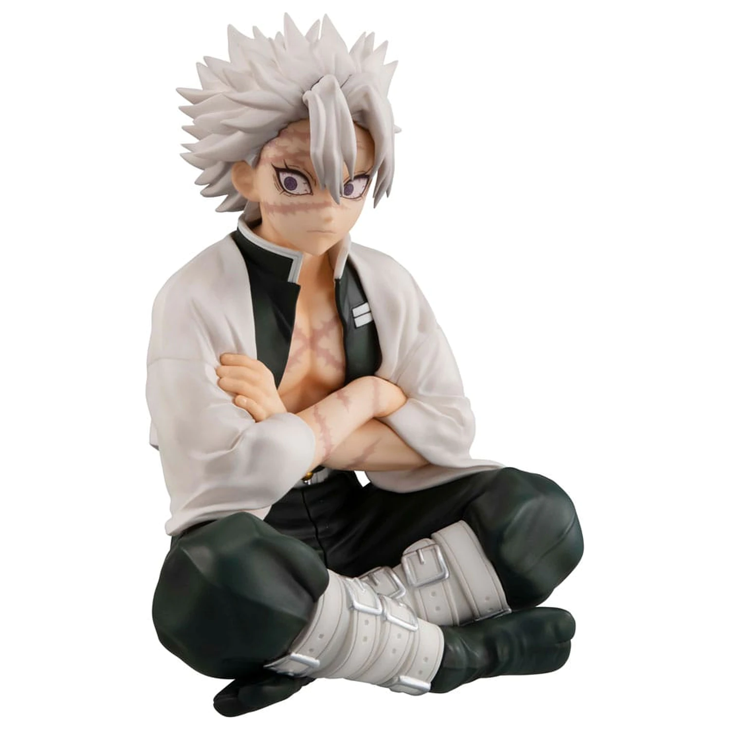 Demon Slayer Kimetsu no Yaiba G.E.M. PVC-Statue Shinazugawa-san Handtellergroß 9 cm Produktfoto