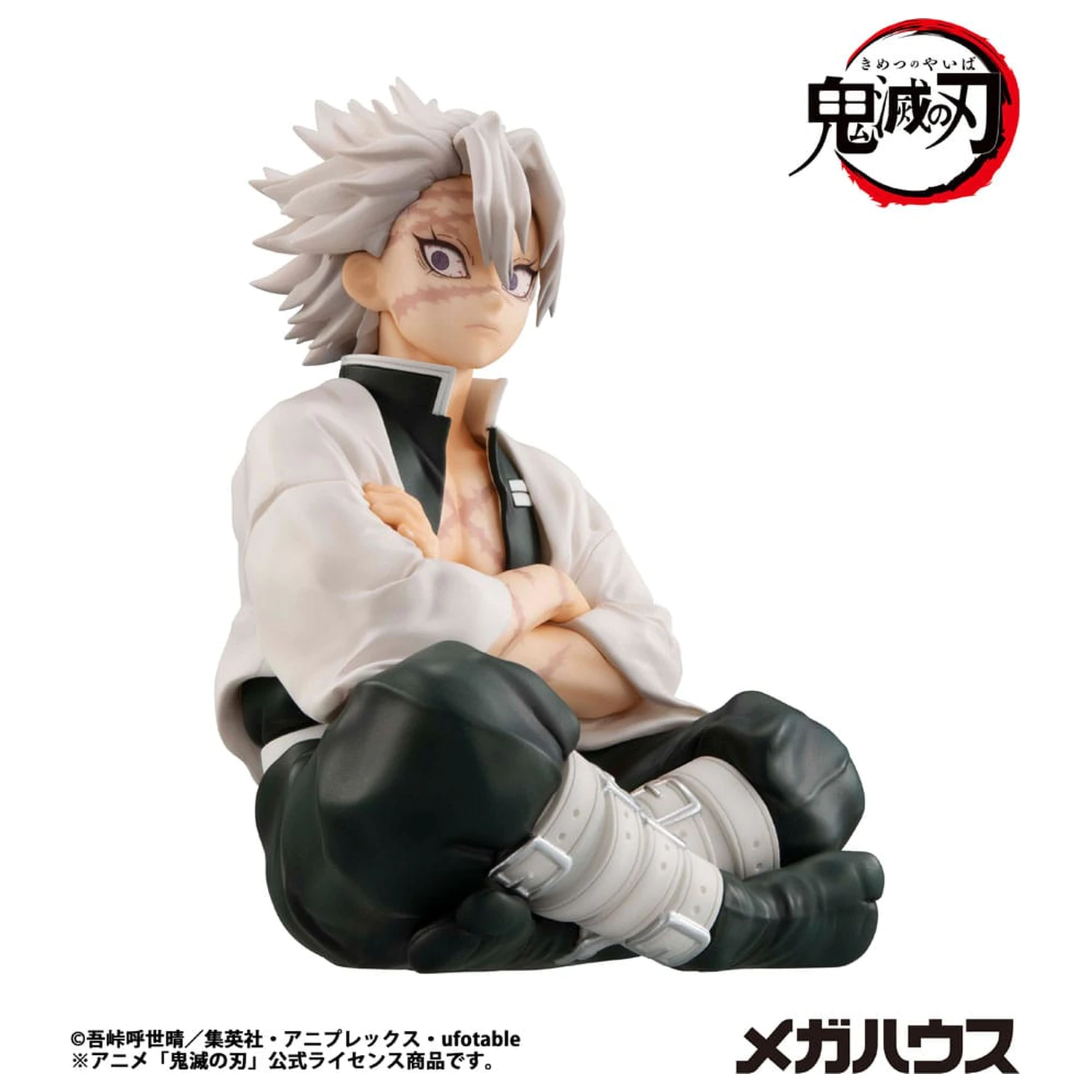 Demon Slayer Kimetsu no Yaiba G.E.M. PVC-Statue Shinazugawa-san Handtellergroß 9 cm Produktfoto