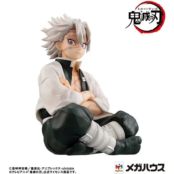 Demon Slayer Kimetsu no Yaiba G.E.M. PVC Statue Shinazugawa-san Palm Size 9 cm Produktfoto