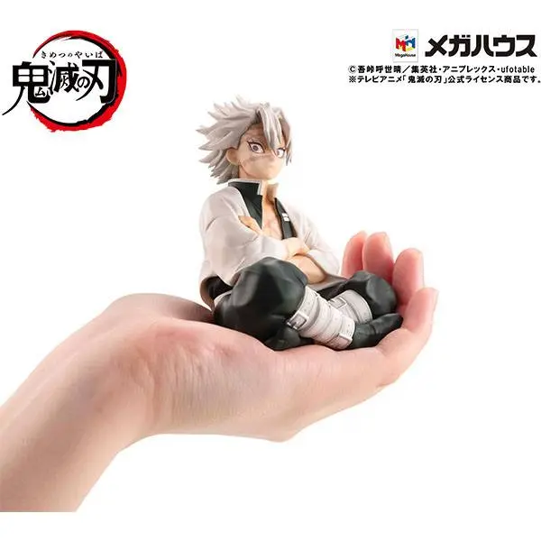 Demon Slayer Kimetsu no Yaiba G.E.M. PVC Statue Shinazugawa-san Palm Size 9 cm Produktfoto