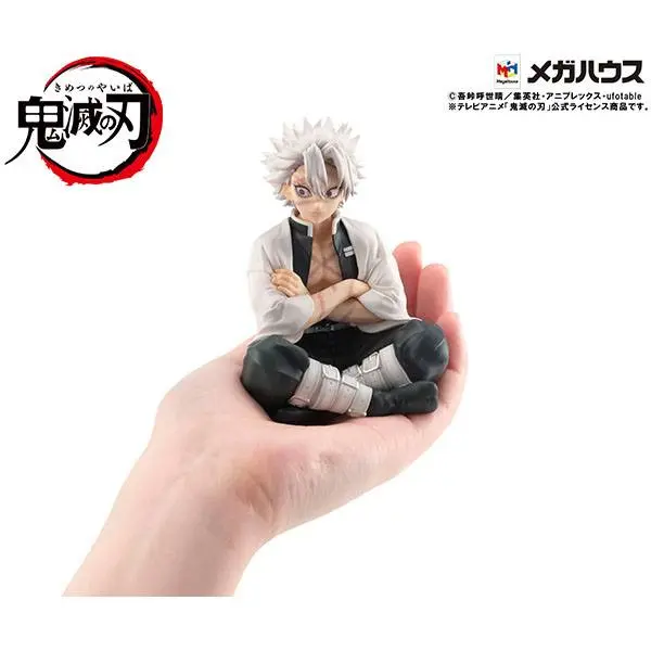 Demon Slayer Kimetsu no Yaiba G.E.M. PVC Statue Shinazugawa-san Palm Size 9 cm Produktfoto