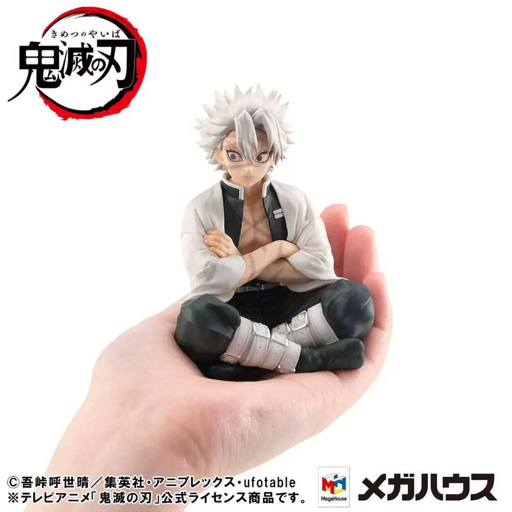 Demon Slayer Kimetsu no Yaiba G.E.M. PVC Statue Shinazugawa-san Palm Size Special Edition 9 cm Produktfoto
