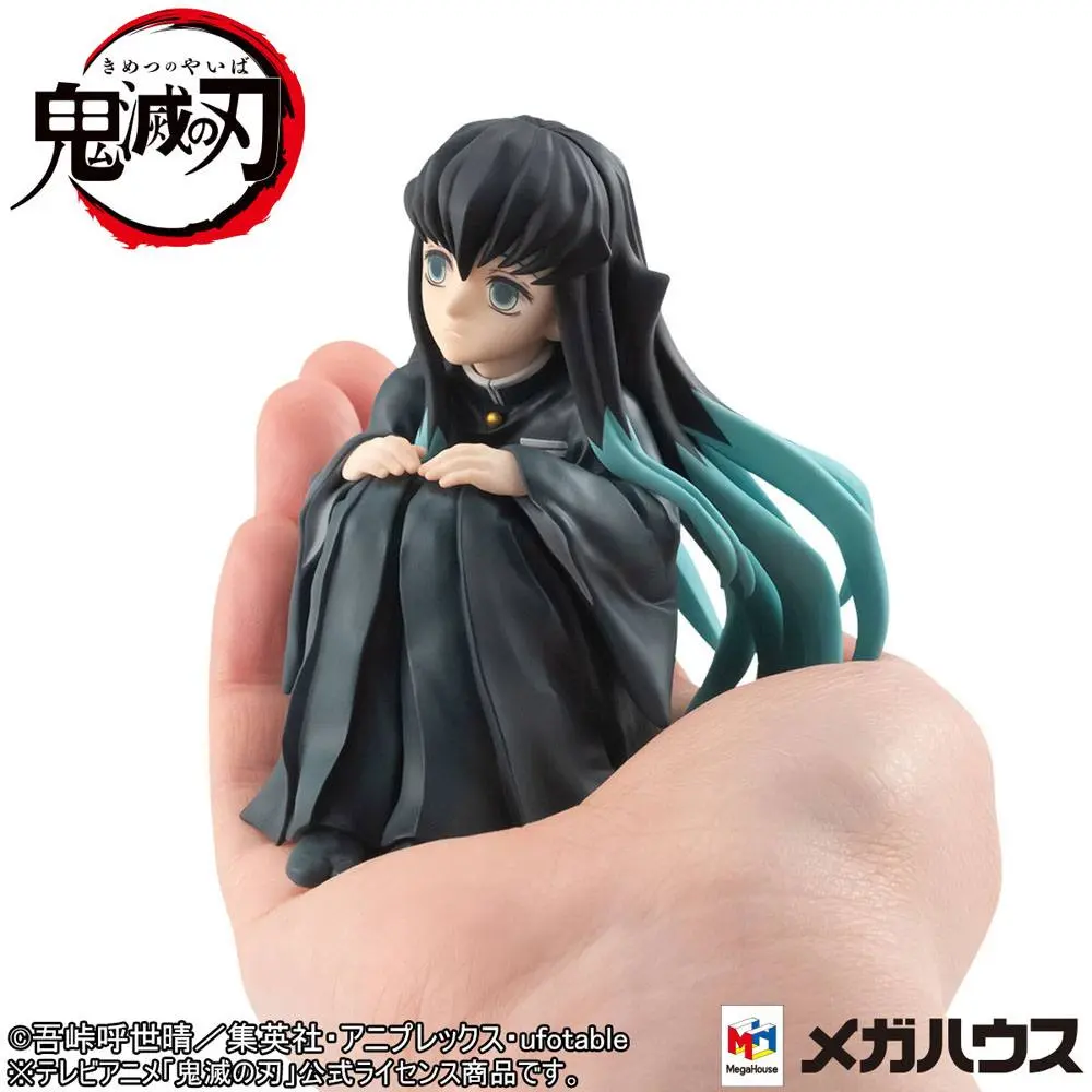 Demon Slayer Kimetsu no Yaiba G.E.M. PVC Statue Tokitoi-san Palm Size Deluxe Version 8 cm Produktfoto