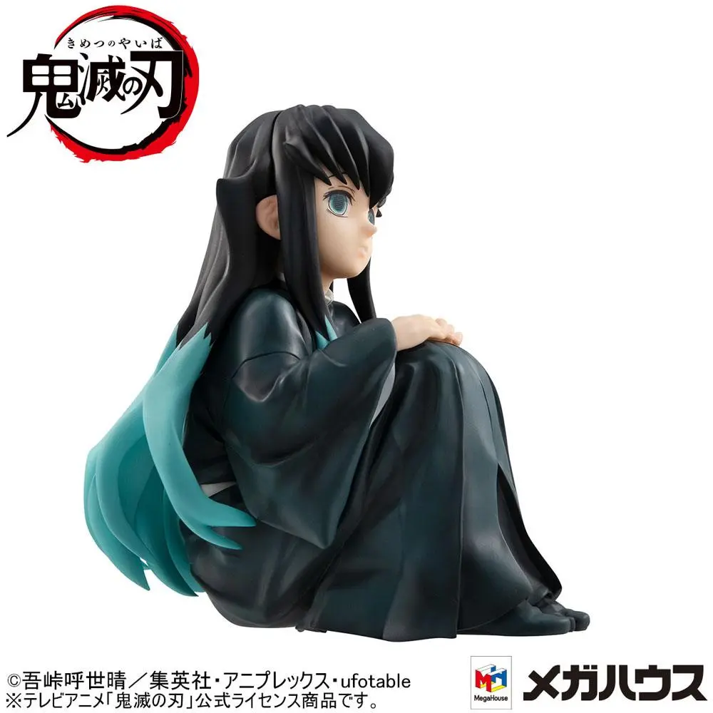 Demon Slayer Kimetsu no Yaiba G.E.M. PVC Statue Tokitoi-san Palm Size Deluxe Version 8 cm Produktfoto