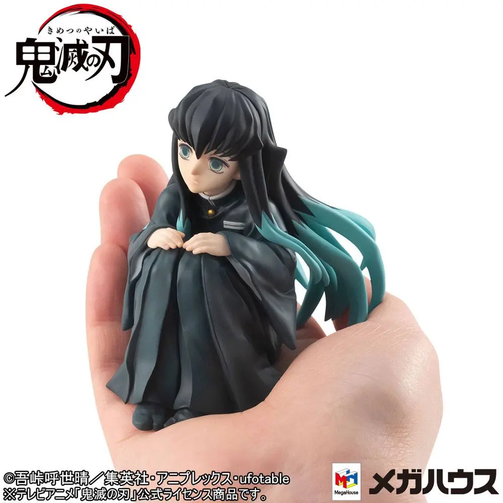 Demon Slayer Kimetsu no Yaiba G.E.M. PVC Statue Tokitoi-san Palm Size Deluxe Version 8 cm Produktfoto