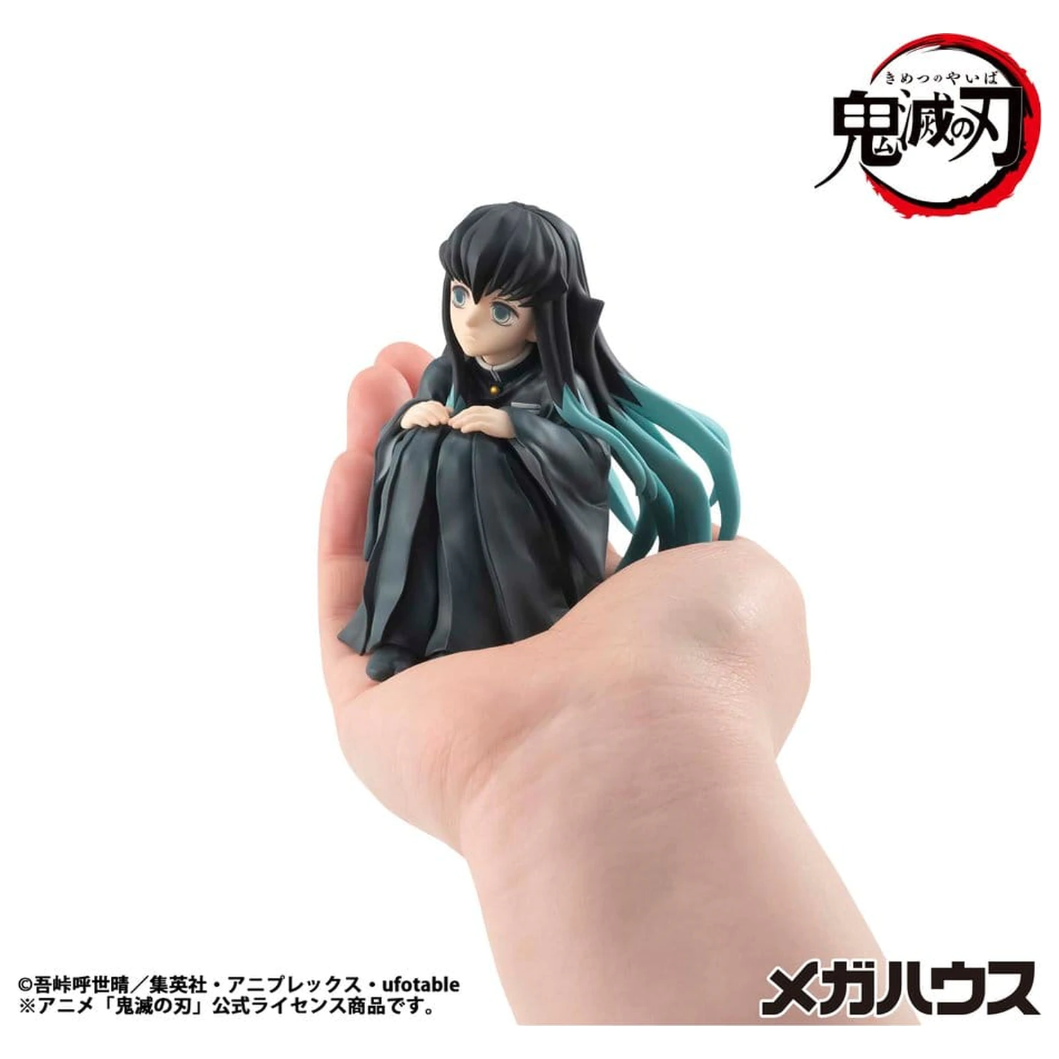 Demon Slayer Kimetsu no Yaiba G.E.M. PVC Statue Tokitoi-san Palm Size 8 cm Produktfoto