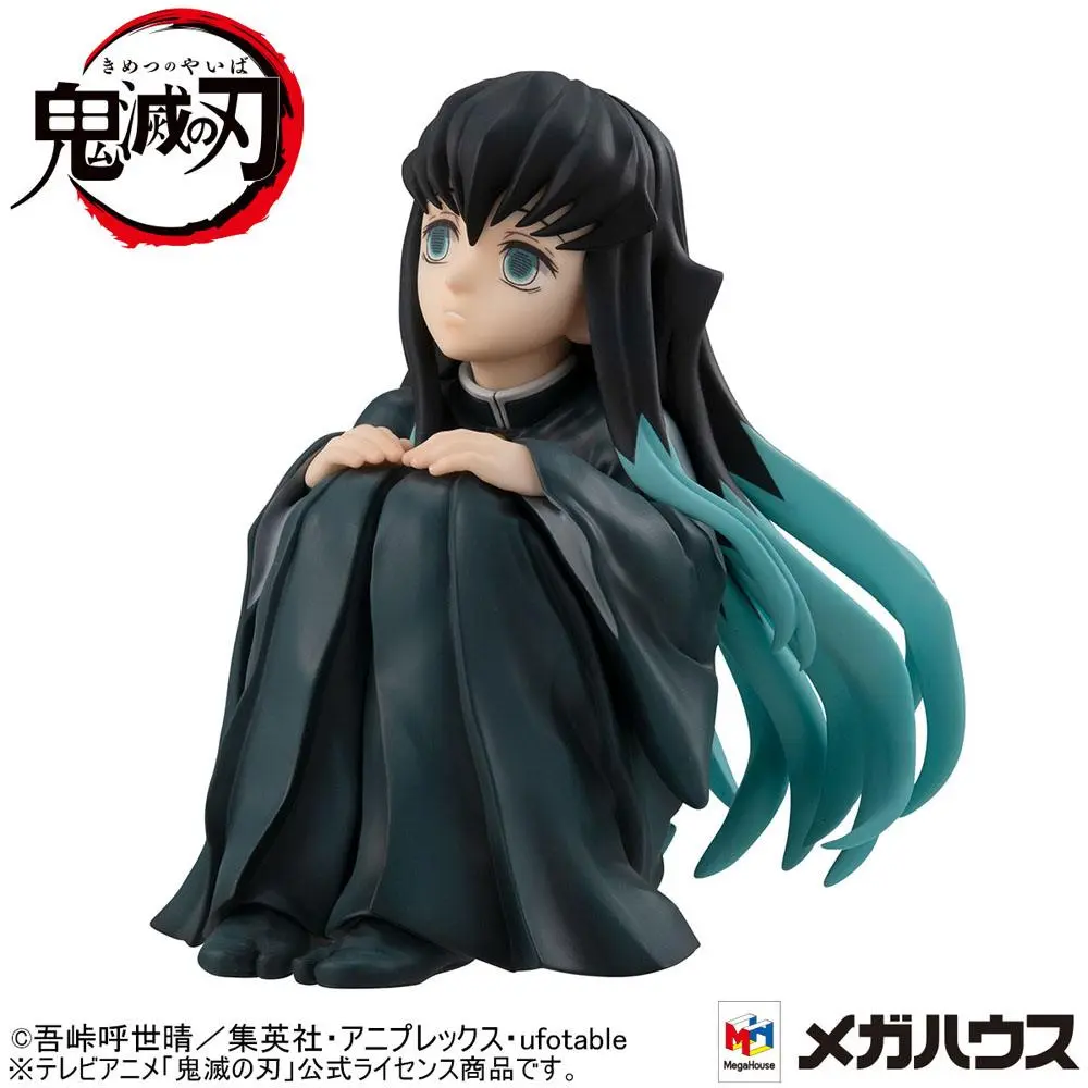 Demon Slayer Kimetsu no Yaiba G.E.M. PVC Statue Tokitoi-san Palm Size 8 cm Produktfoto