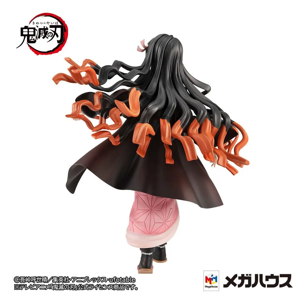 Demon Slayer: Kimetsu no Yaiba Gals PVC Statue Nezuko Kamado 18 cm termékfotó