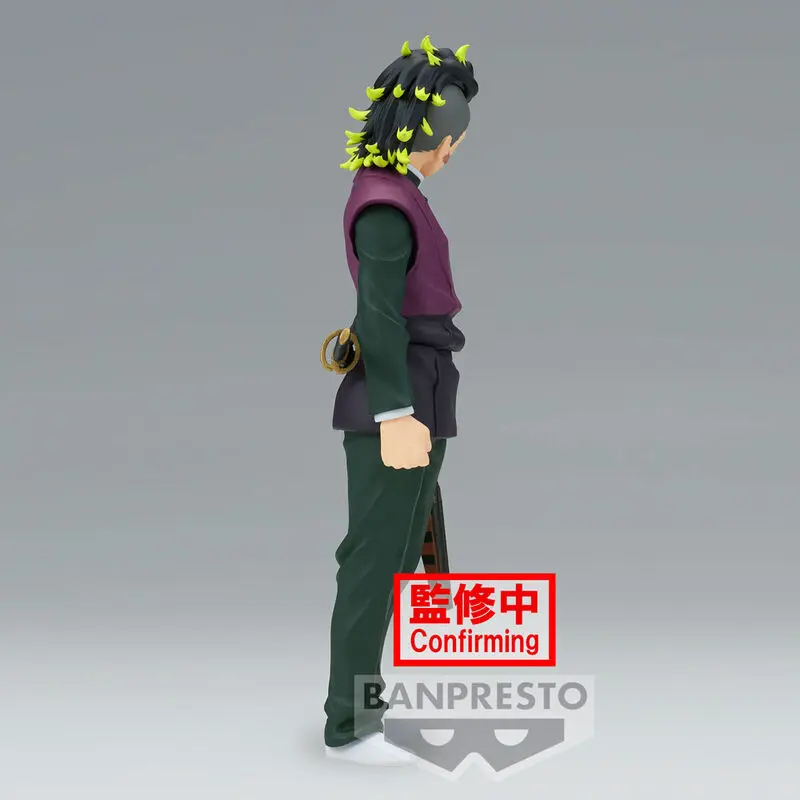 Demon Slayer Kimetsu no Yaiba Genya Shinazugawa Figur 17cm termékfotó