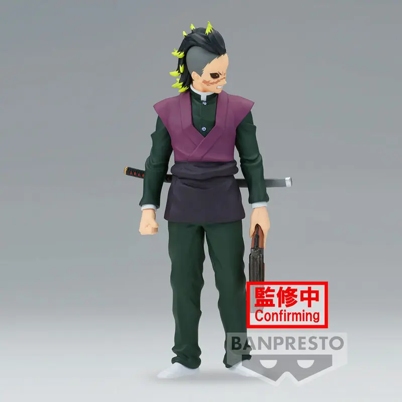 Demon Slayer Kimetsu no Yaiba Genya Shinazugawa Figur 17cm termékfotó