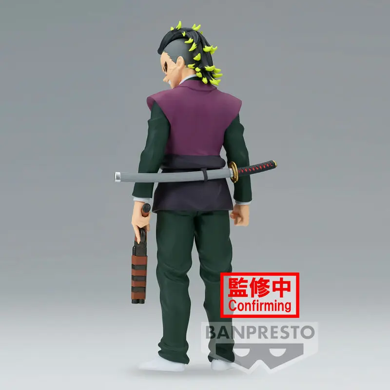 Demon Slayer Kimetsu no Yaiba Genya Shinazugawa Figur 17cm termékfotó