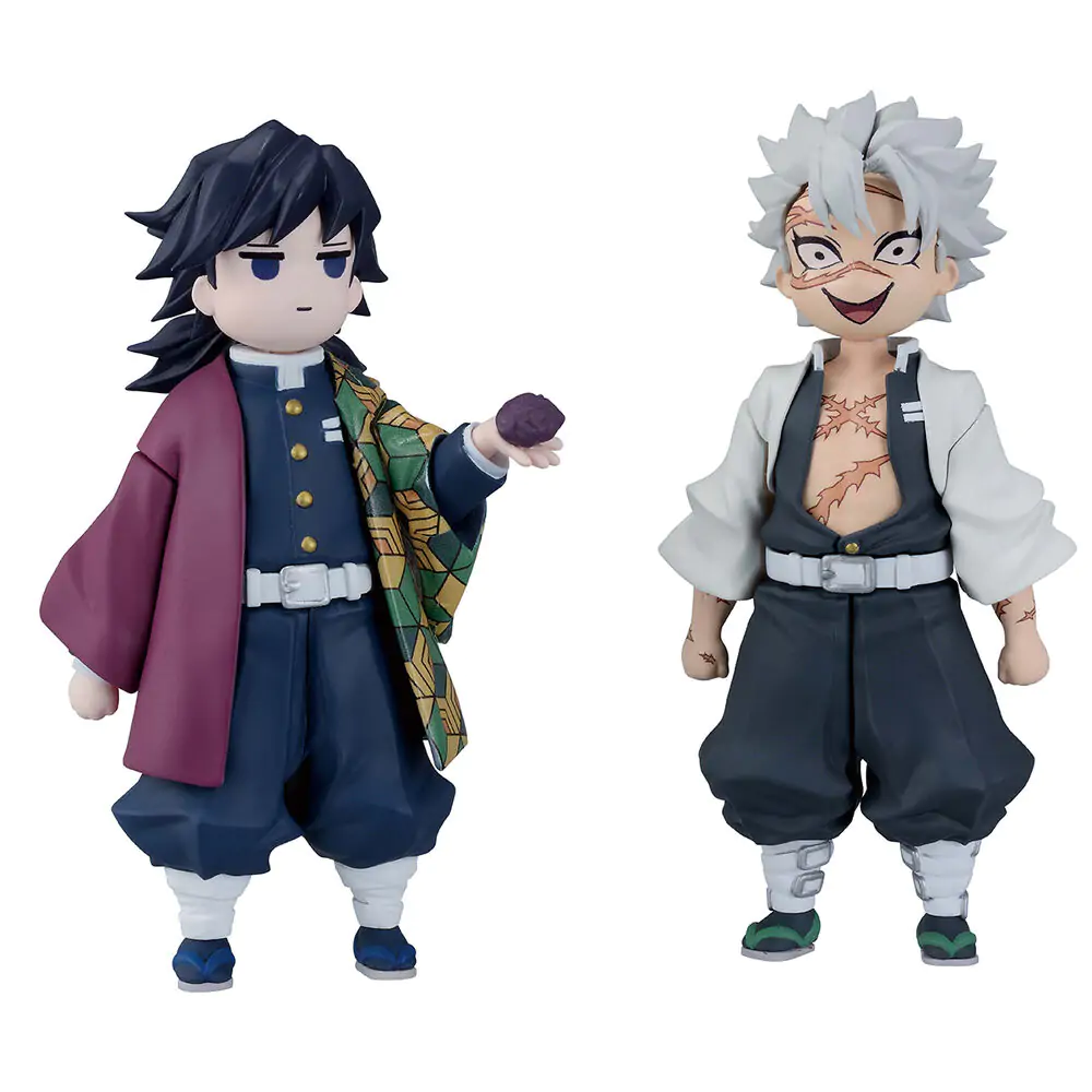 Demon Slayer Kimetsu no Yaiba Giyu Tomioka & Sanemi Shinazugawa Ichibansho Figur 7cm termékfotó