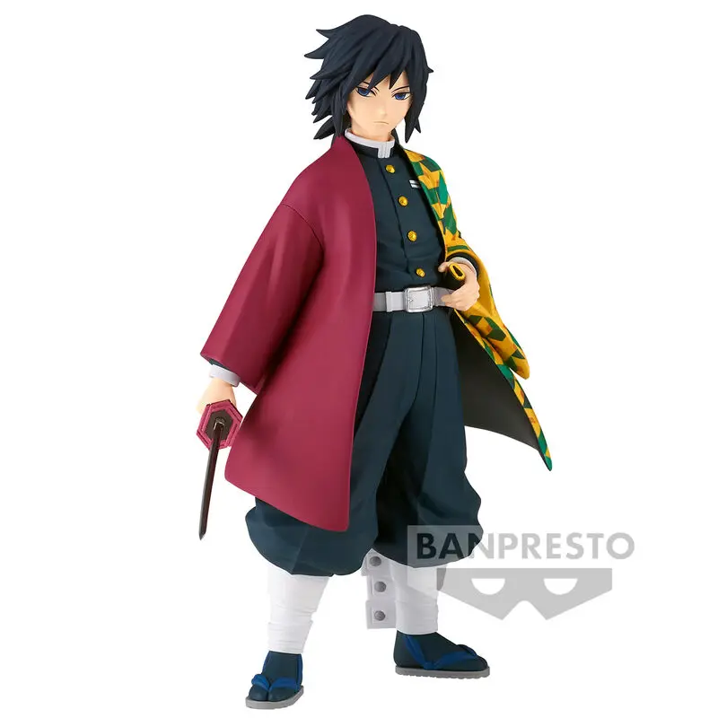 Demon Slayer Kimetsu no Yaiba Giyu Tomioka Figur 17cm Produktfoto