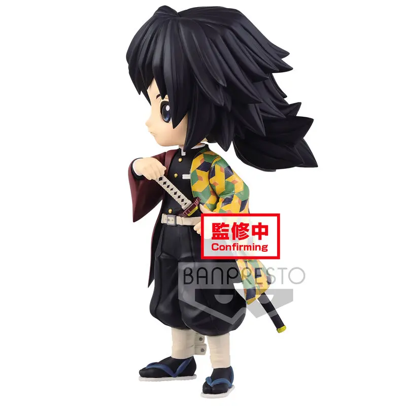 Demon Slayer Kimetsu no Yaiba Giyu Tomioka Q Posket Figur 14cm termékfotó