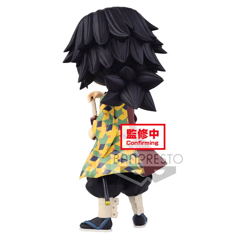 Demon Slayer Kimetsu no Yaiba Giyu Tomioka Q Posket Figur 14cm termékfotó