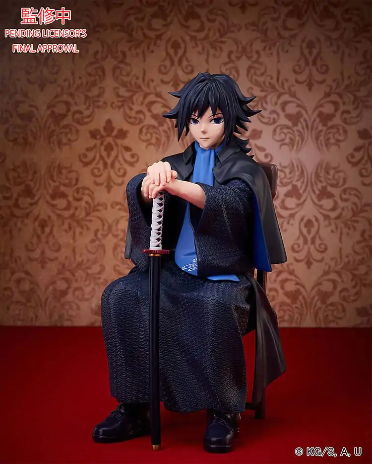 Demon Slayer: Kimetsu no Yaiba Statue Giyu Tomioka 16 cm Produktfoto