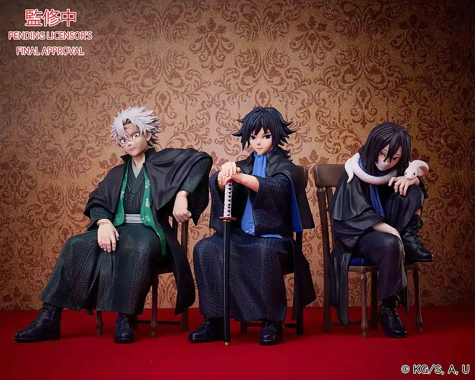 Demon Slayer: Kimetsu no Yaiba Statue Giyu Tomioka 16 cm Produktfoto