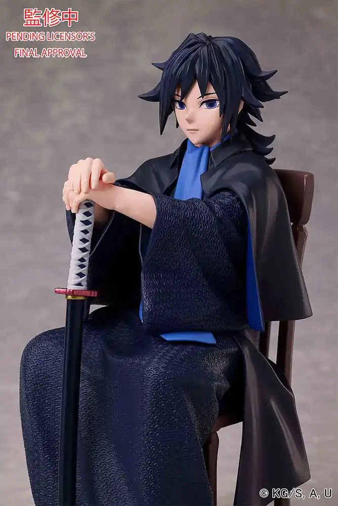 Demon Slayer: Kimetsu no Yaiba Statue Giyu Tomioka 16 cm Produktfoto