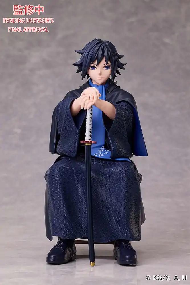 Demon Slayer: Kimetsu no Yaiba Statue Giyu Tomioka 16 cm Produktfoto