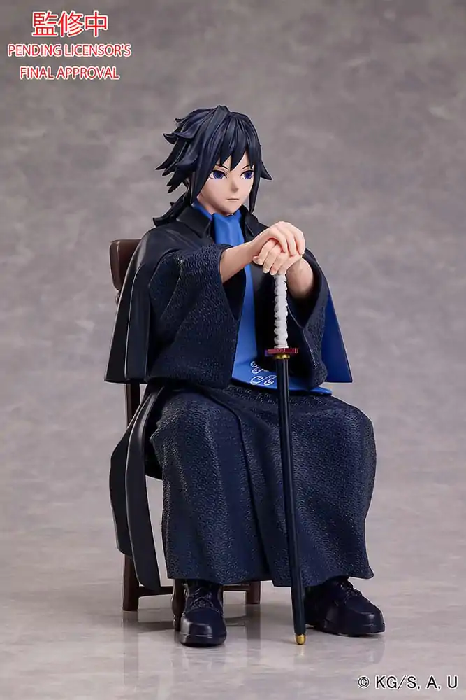 Demon Slayer: Kimetsu no Yaiba Statue Giyu Tomioka 16 cm Produktfoto