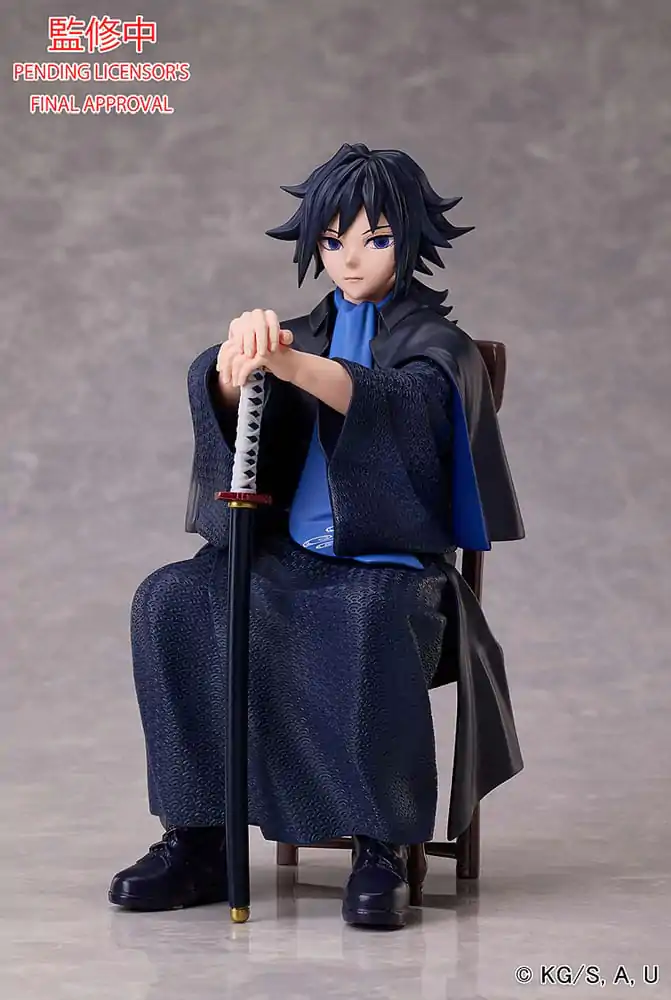 Demon Slayer: Kimetsu no Yaiba Statue Giyu Tomioka 16 cm Produktfoto