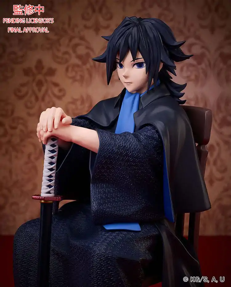 Demon Slayer: Kimetsu no Yaiba Statue Giyu Tomioka 16 cm Produktfoto