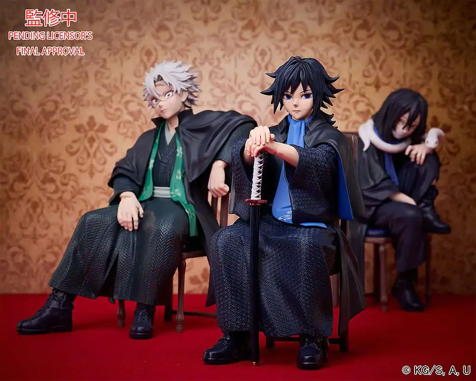 Demon Slayer: Kimetsu no Yaiba Statue Giyu Tomioka 16 cm Produktfoto