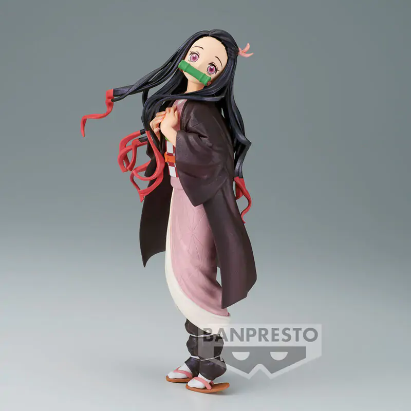 Demon Slayer Kimetsu no Yaiba Glitter & Glamours Special Color Nezuko Kamado Figur 22cm termékfotó