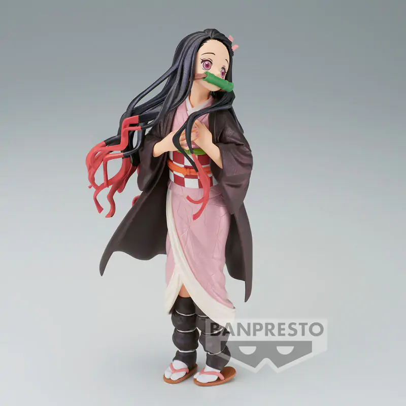 Demon Slayer Kimetsu no Yaiba Glitter & Glamours Special Color Nezuko Kamado Figur 22cm termékfotó