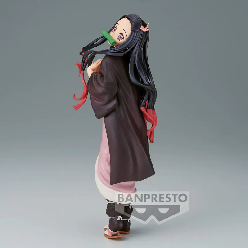 Demon Slayer Kimetsu no Yaiba Glitter & Glamours Special Color Nezuko Kamado Figur 22cm termékfotó