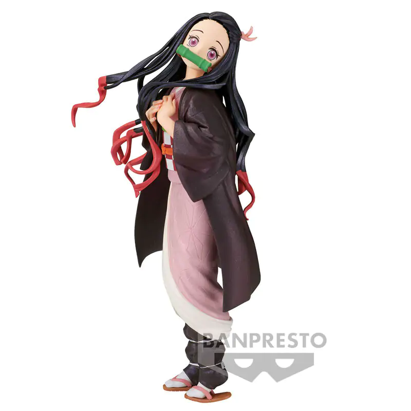 Demon Slayer Kimetsu no Yaiba Glitter & Glamours Special Color Nezuko Kamado Figur 22cm termékfotó