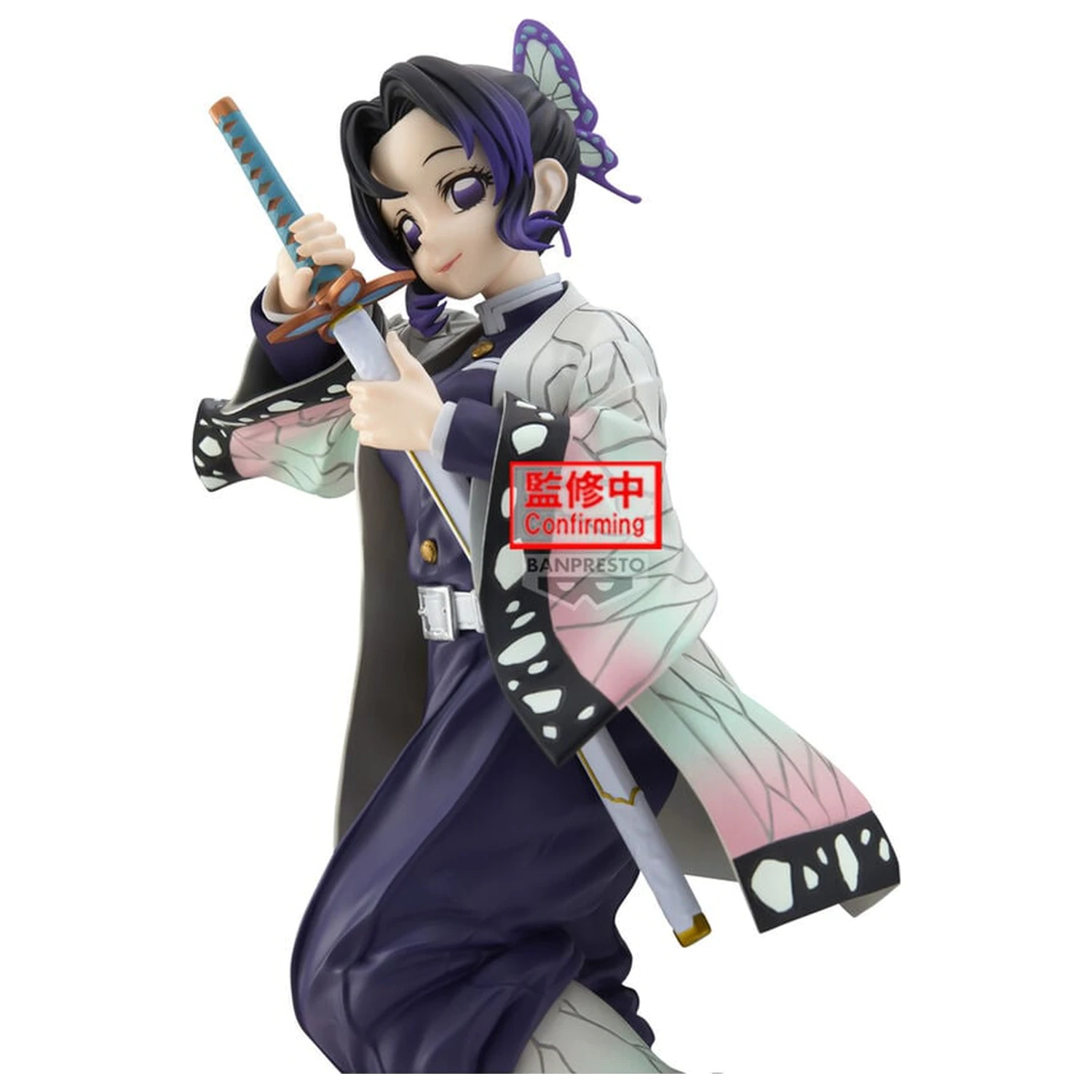 Demon Slayer Kimetsu no Yaiba Glitter Glamours Shinobu Kocho II Figur 21cm Produktfoto