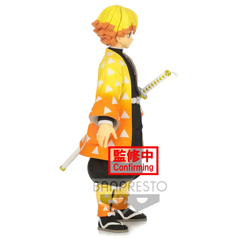 Demon Slayer: Kimetsu no Yaiba Grandista PVC Statue Zenitsu Agatsuma 24 cm termékfotó