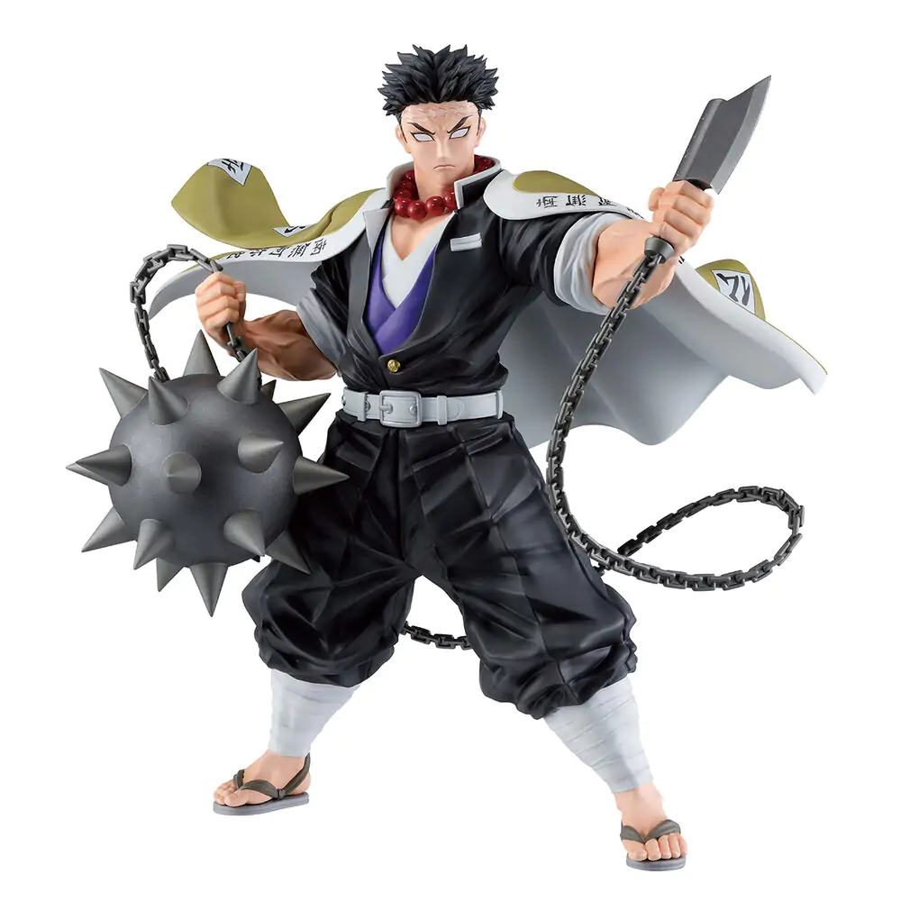 Demon Slayer Kimetsu no Yaiba Gyomei Himejima Ichibansho Figur 31cm termékfotó