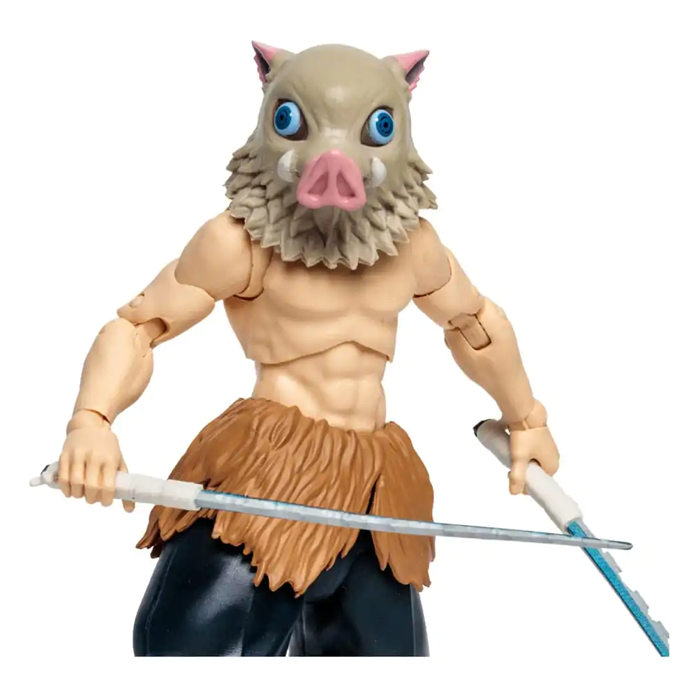 Demon Slayer: Kimetsu no Yaiba Actionfigur Hashibira Inosuke 18 cm termékfotó