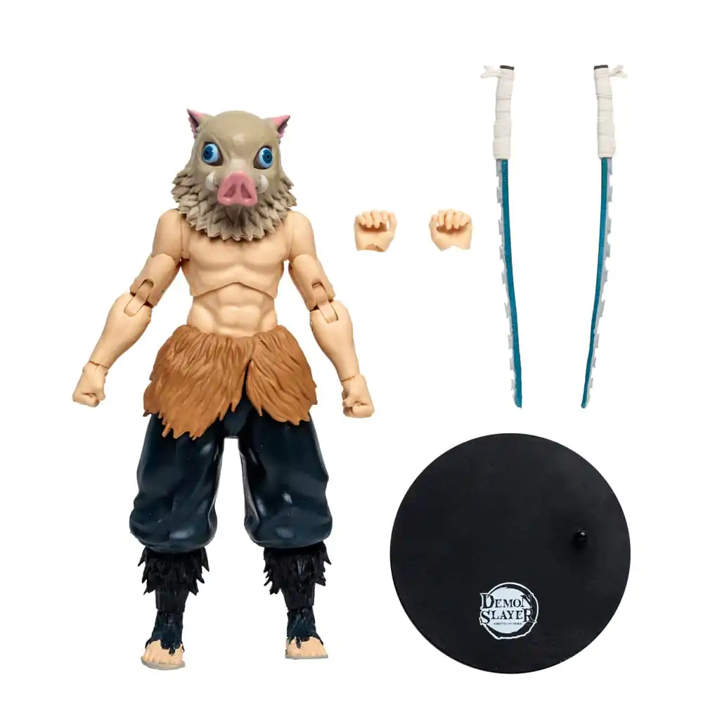 Demon Slayer: Kimetsu no Yaiba Actionfigur Hashibira Inosuke 18 cm termékfotó