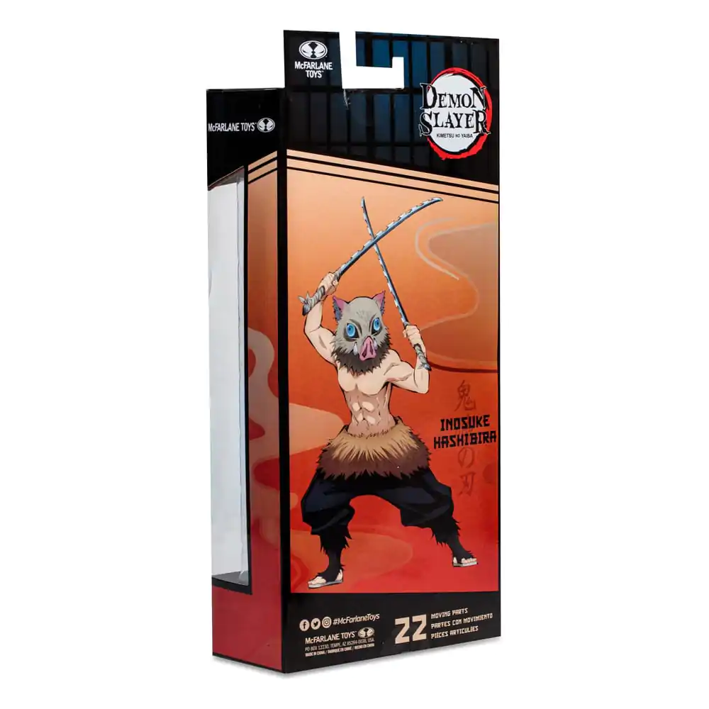 Demon Slayer: Kimetsu no Yaiba Actionfigur Hashibira Inosuke 18 cm termékfotó