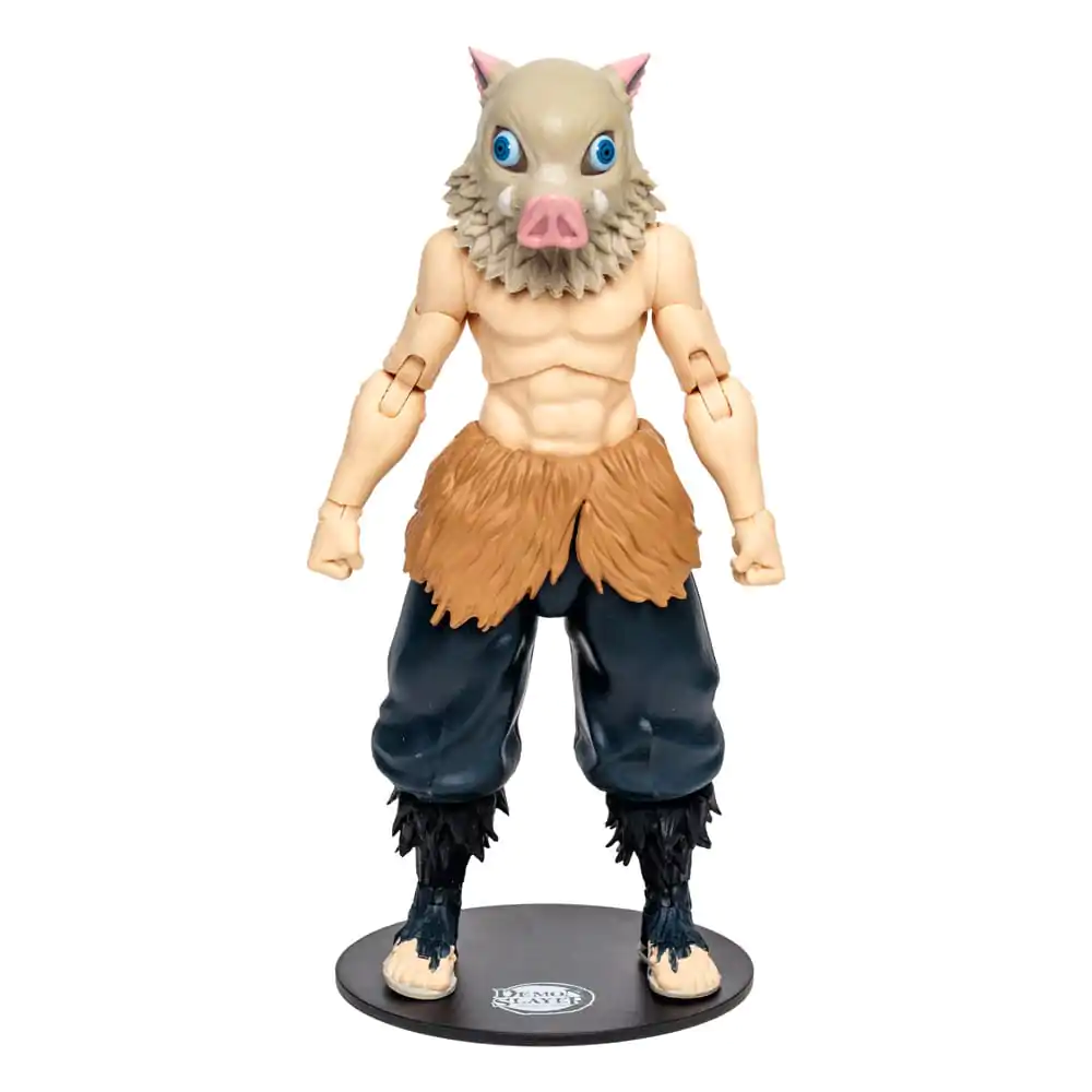 Demon Slayer: Kimetsu no Yaiba Actionfigur Hashibira Inosuke 18 cm termékfotó