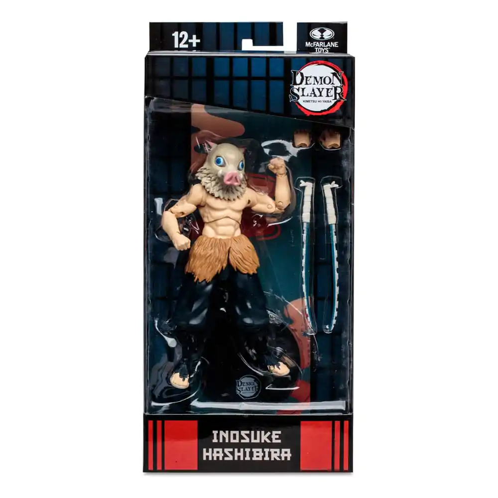 Demon Slayer: Kimetsu no Yaiba Actionfigur Hashibira Inosuke 18 cm termékfotó