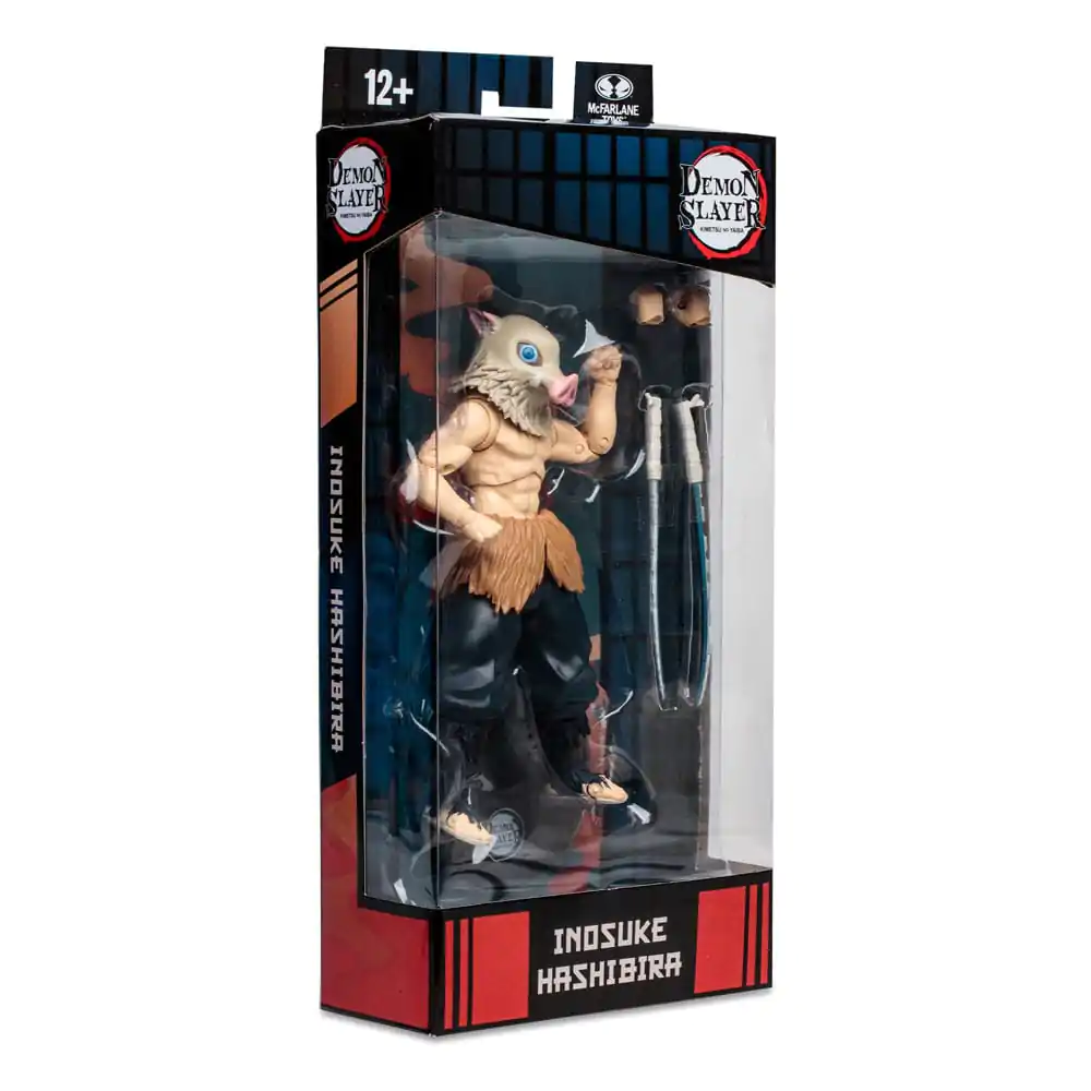 Demon Slayer: Kimetsu no Yaiba Actionfigur Hashibira Inosuke 18 cm termékfotó