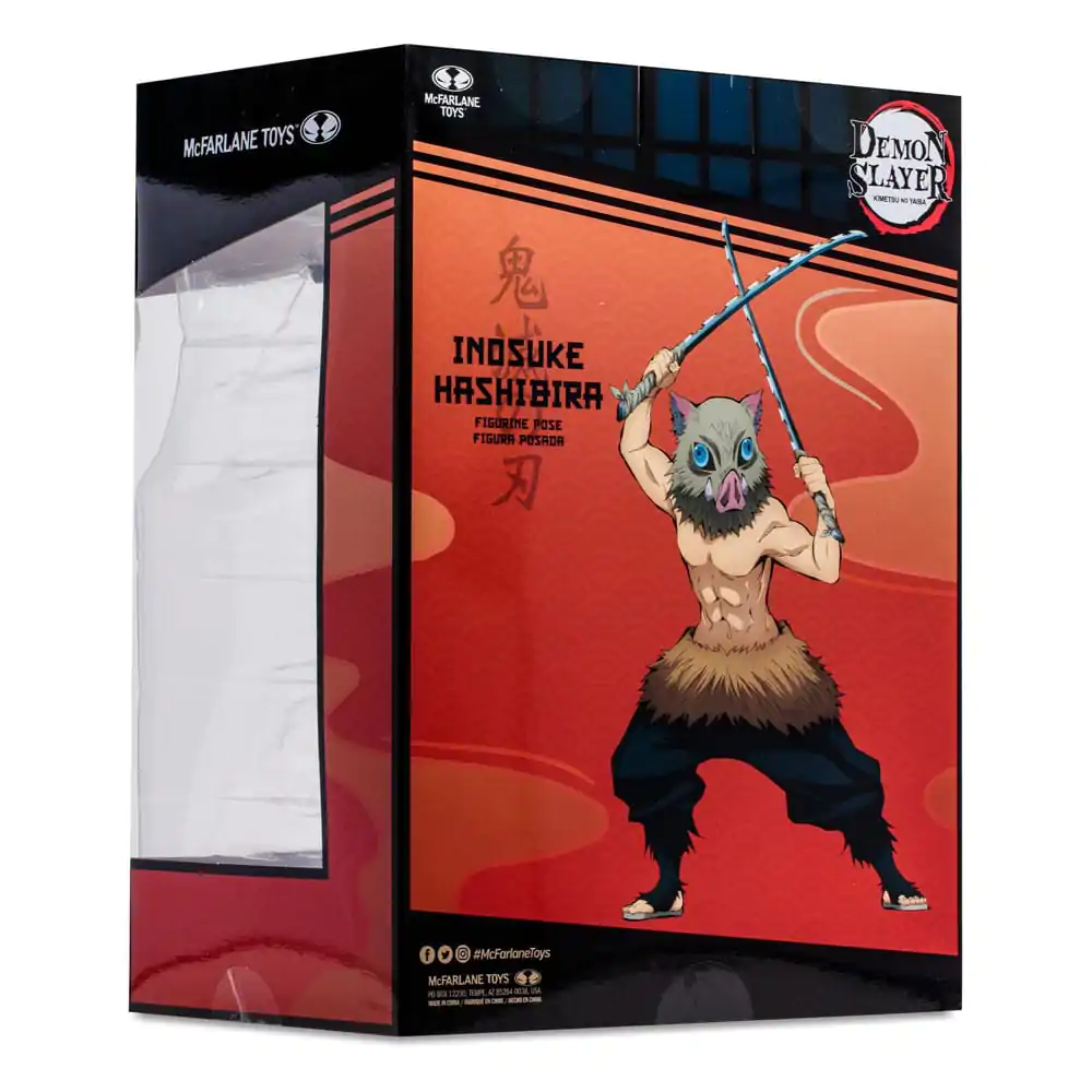 Demon Slayer: Kimetsu no Yaiba Figur Hashibira Inosuke 30 cm termékfotó