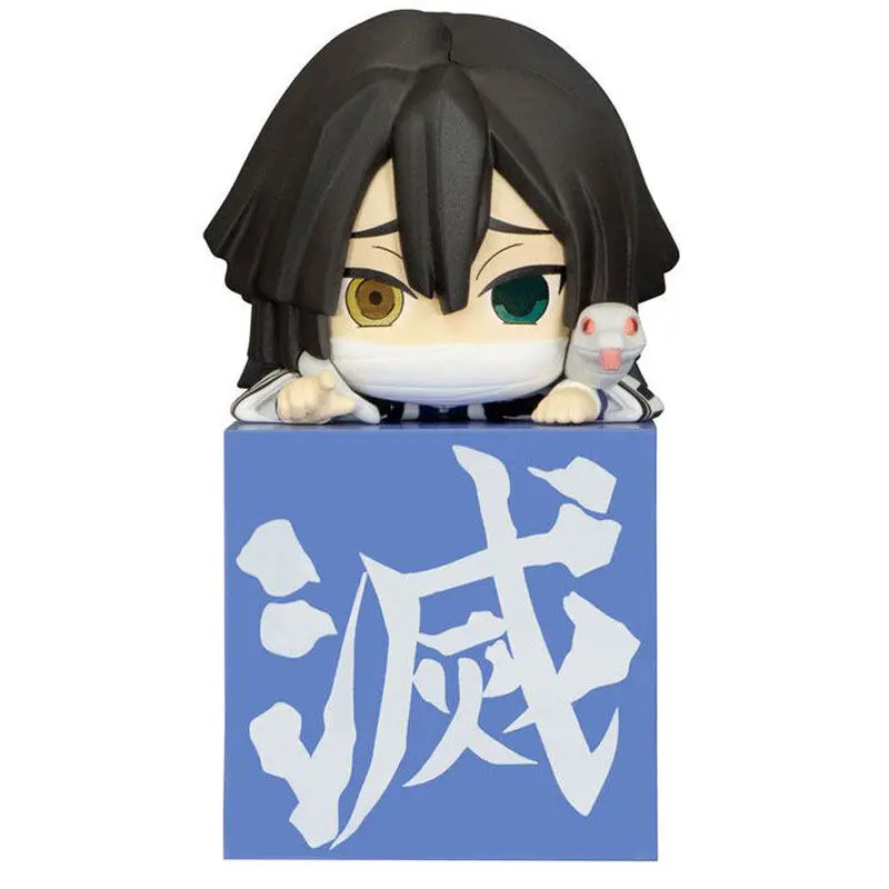 Demon Slayer: Kimetsu no Yaiba Hikkake PVC Statue Hashira 1 Iguro Obanai 10 cm Produktfoto