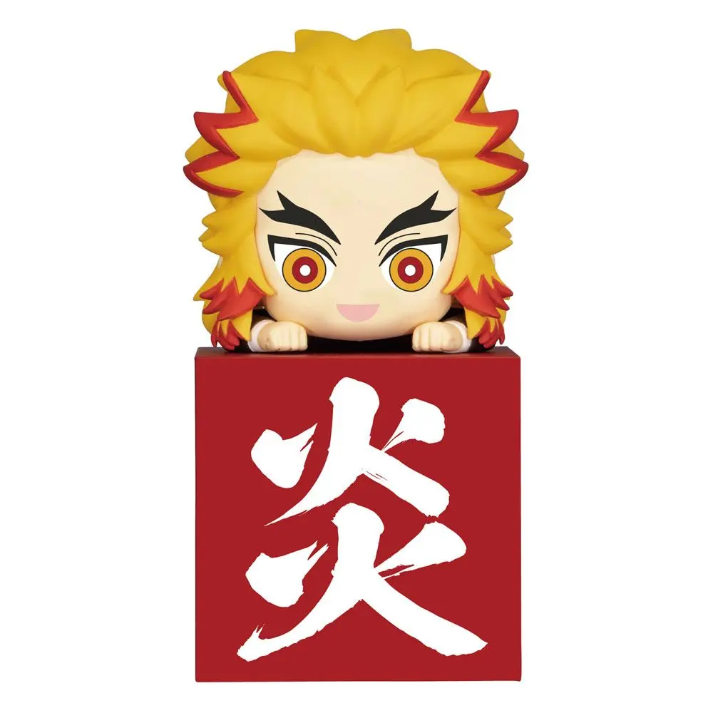 Demon Slayer: Kimetsu no Yaiba Hikkake PVC Statue Hashira Rengoku Kyojuro Another Ver. 10 cm Produktfoto
