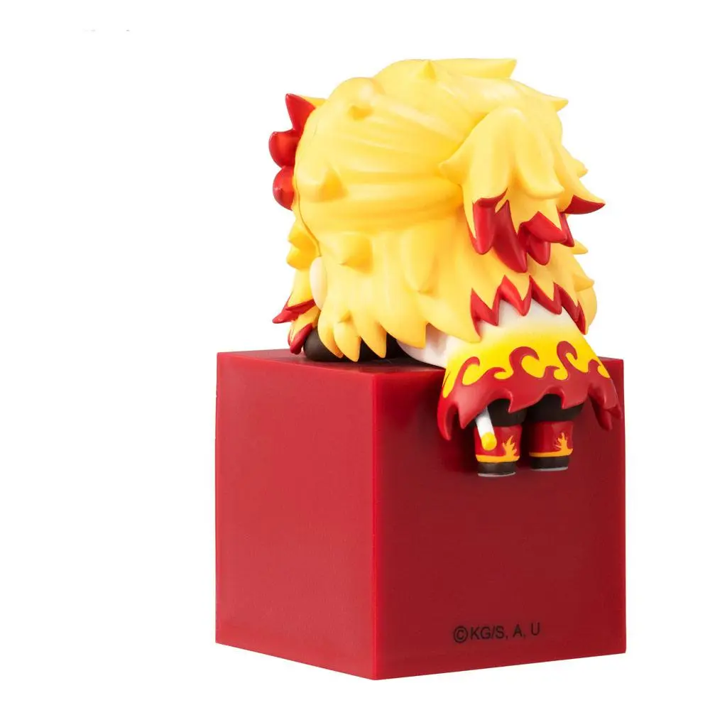 Demon Slayer: Kimetsu no Yaiba Hikkake PVC Statue Rengoku Kyojuro A 10 cm Produktfoto